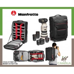 Manfrotto Pro Light Reloader Switch-55 carry-on camera roller bag
